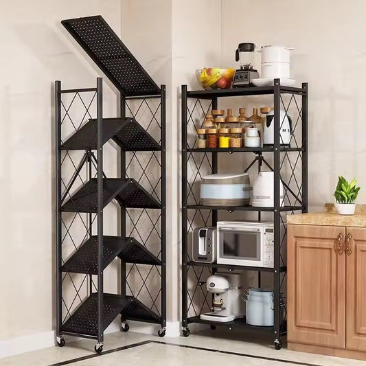 Étagère Métallique pliable 5 couches