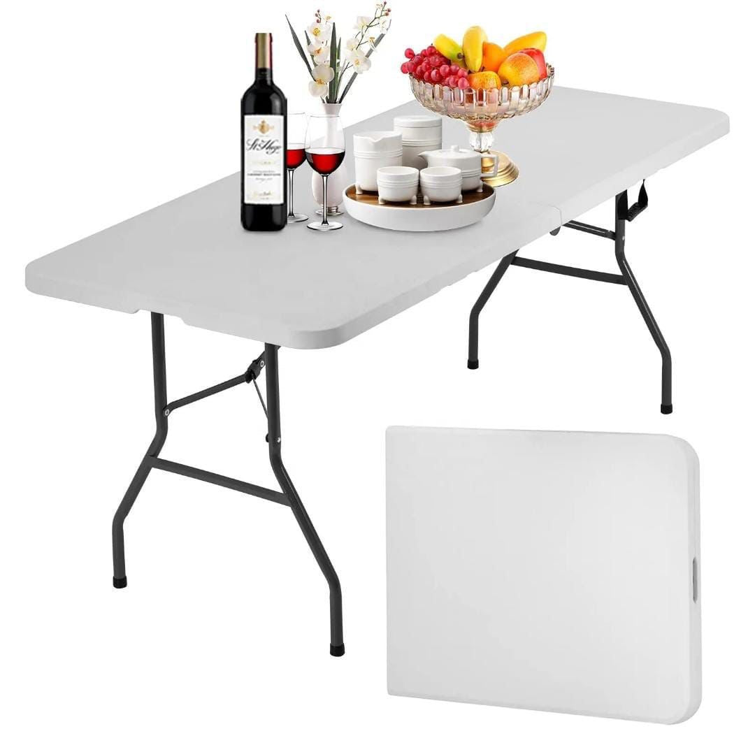 Grande Table de Dressage – Parfaite pour Buffets et Réceptions