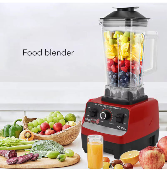 Blender-🥣 Mixeur Haute Puissance 4500W – Pour Une Cuisine Maison Facile et Délicieuse !