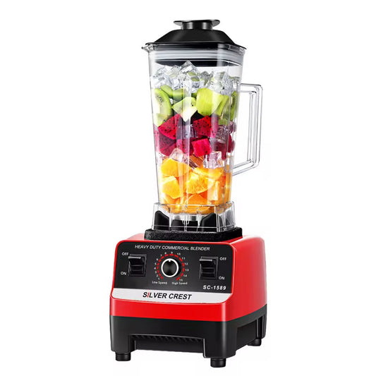 Blender-🥣 Mixeur Haute Puissance 4500W – Pour Une Cuisine Maison Facile et Délicieuse !