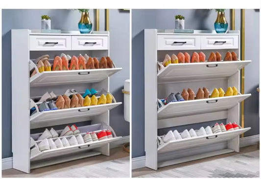 5.	Organiseur de Chaussures – Solution Gain de Place Chic