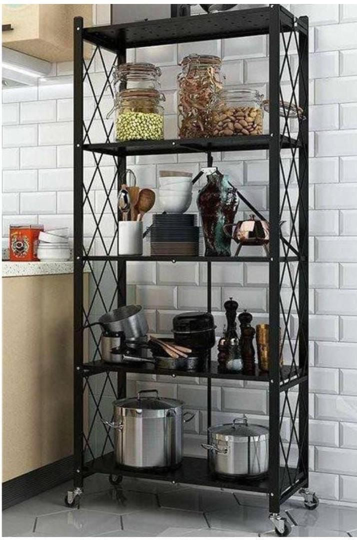 Étagère Métallique pliable 5 couches