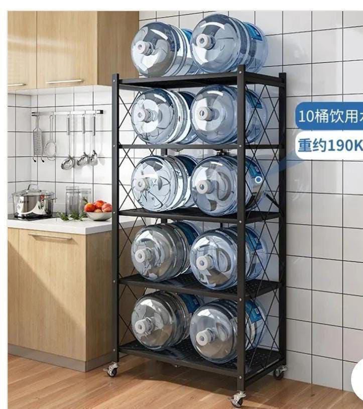 Étagère Métallique pliable 5 couches