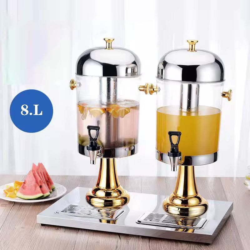 🥂 Distributeur de Boisson 8L – Élégant, Pratique et Idéal pour Vos Réceptions
