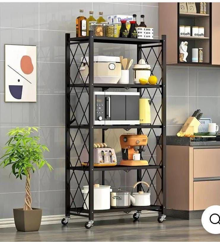 Étagère Métallique pliable 5 couches