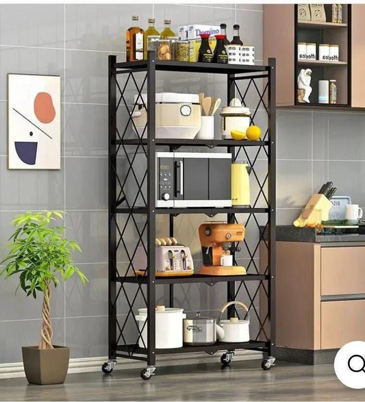 Étagère Métallique pliable 5 couches