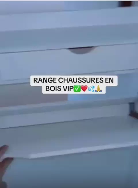 5.	Organiseur de Chaussures – Solution Gain de Place Chic